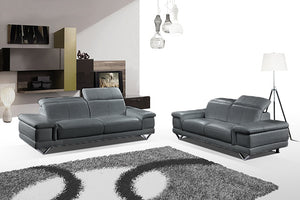Grey - Double Sofa - 42946