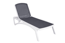 Load image into Gallery viewer, Grey - Solari Saipan Chaise lounge - 43942