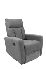 Load image into Gallery viewer, Grey - Manual Recliner Chair - 44145