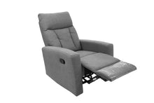 Load image into Gallery viewer, Grey - Manual Recliner Chair - 44145