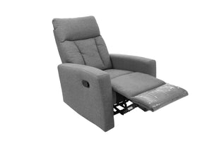 Grey - Manual Recliner Chair - 44145