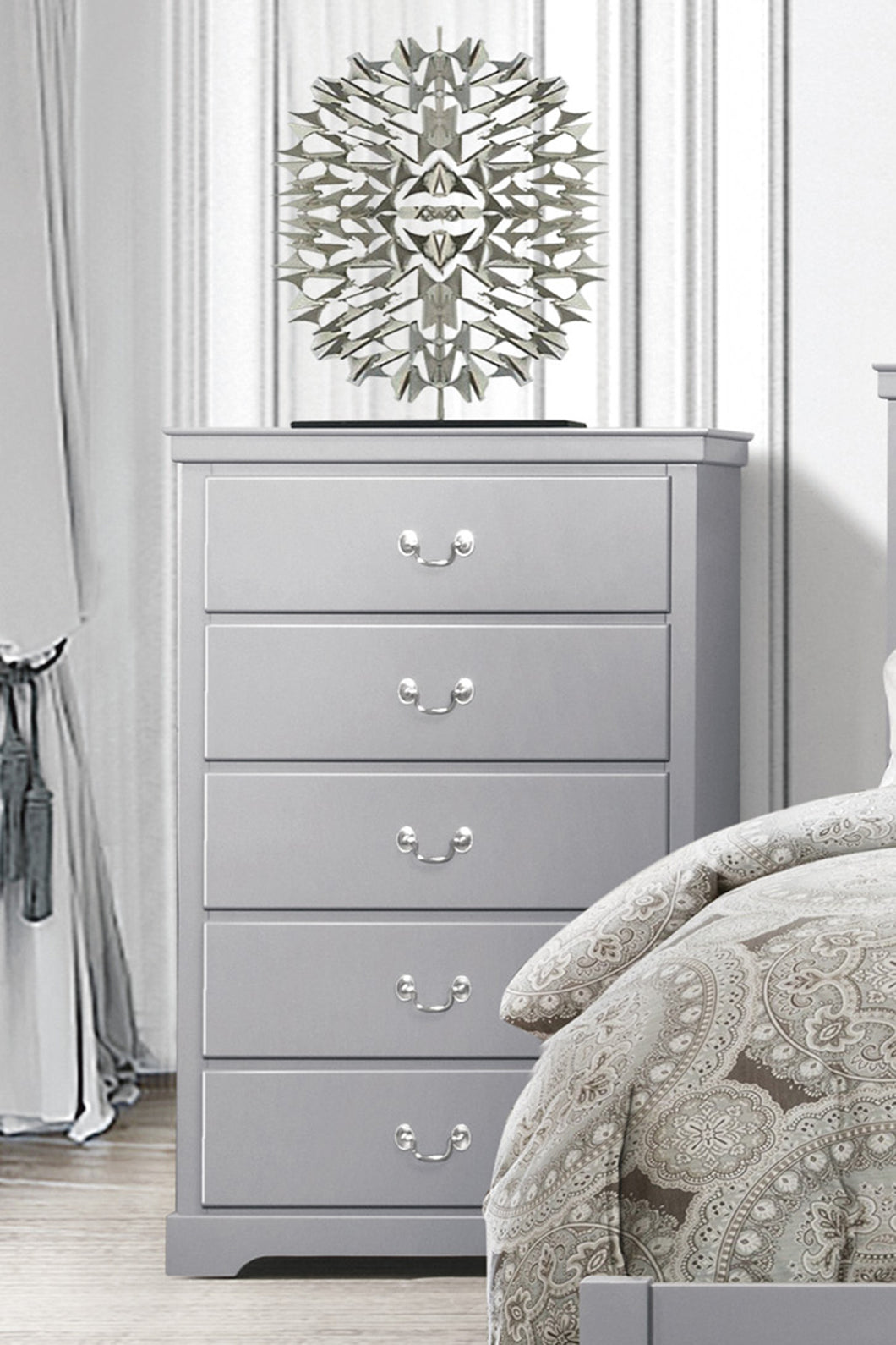 Grey Chest - 44952