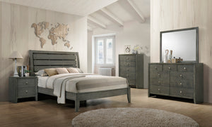 Grey - Evan Full Size Bed - 42705