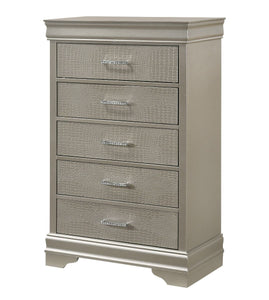 Light Grey - Amalia Chest - 44840