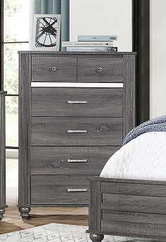 Grey Gaston Chest - 44812