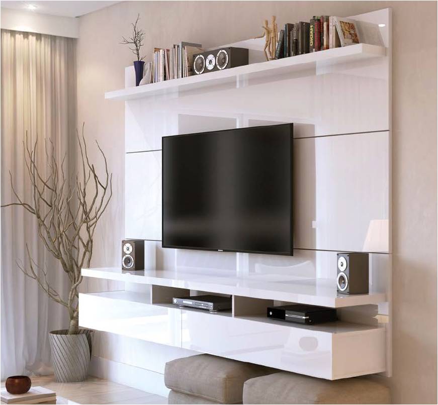 White Gloss - Unidad TV Home City 2.2 - 42799