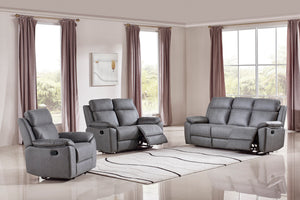 Grey - Recliner Chair - 42901