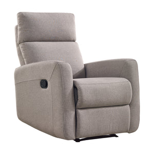 Grey Manual Recliner Chair - 42295