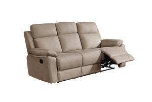 Grey - Recliner Triple Sofa - 42899