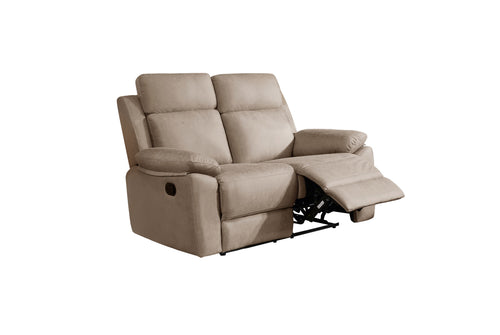 Grey - Recliner Double Sofa - 42900