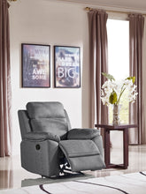 Load image into Gallery viewer, Grey - Recliner Chair - 42901