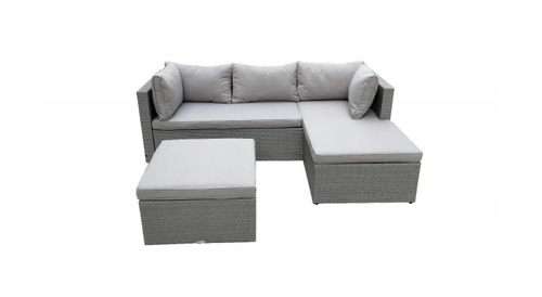 Grey - Reversible Chaise - 44195