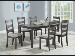 Grey Dining Table Set - 43728